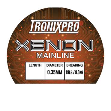 Xenon Mainline Orange 0.35mm 8.6kg 19lb