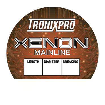 Xenon Mainline Orange 0.37mm 10kg 22lb 9