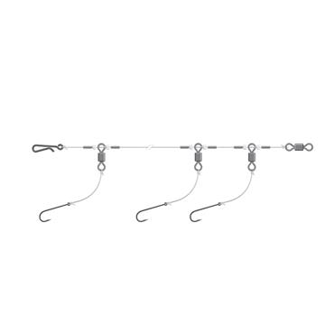 Tronixpro 2 Up 1 Down Size 4 Hand Tied Rigs