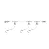 Tronixpro 2 Up 1 Down Size 4 Hand Tied Rigs