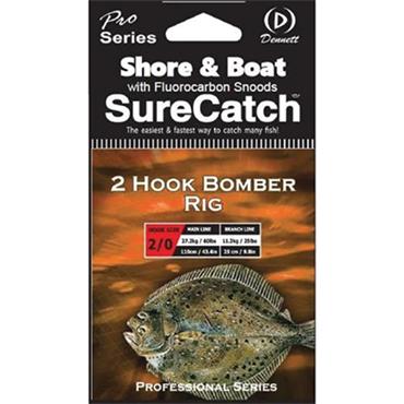 60lb PRO 2 HOOK BOMBER #1/0