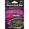 Pro Series 2 Hook Flatfish Rig -  #1