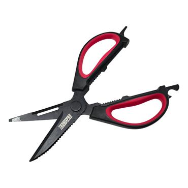 Bait Shears 10in 25cm Red/Black