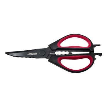 Bait Shears 10in 25cm Red/Black