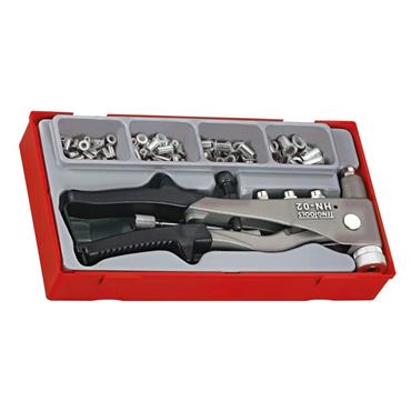 TENGTOOLS NUTSERT GUN SET TT1 81 PIECES