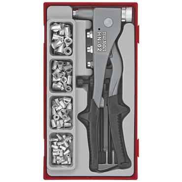 TENGTOOLS NUTSERT GUN SET TT1 81 PIECES