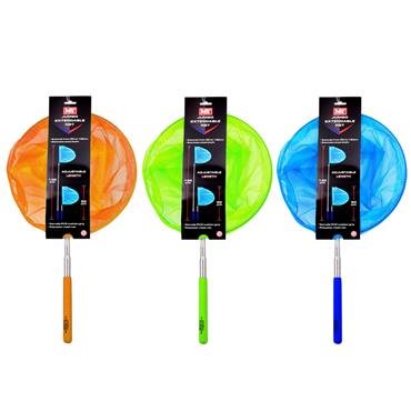 Jumbo Telescopic Net Assorted Colours