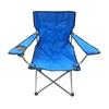 Folding Chair with Cup holder Blue