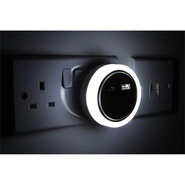 Night Light and USB Charger