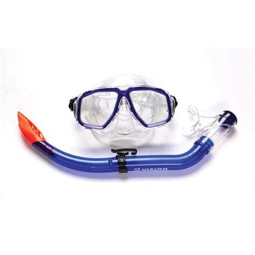 VISION Vision Dive Junior Mask & Snorkel