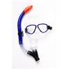 Adult Silicon Combo Mask and Snorkel Set