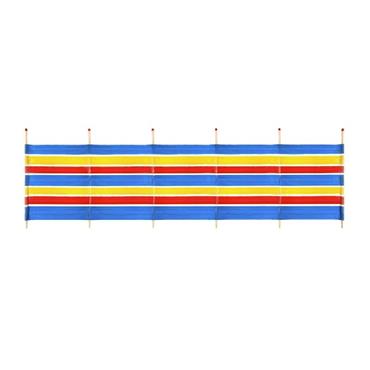 Yello 6 POLE TRADITIONAL WINDBREAK