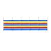 Yello 6 POLE TRADITIONAL WINDBREAK