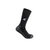 XPERT CORE COMFORT WORK SOCKS BLK 6-11