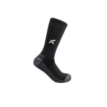 Xpert Core Comfort Work Sock 3 Pack Black/Grey