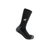 Xpert Core Comfort Work Sock 3 Pack Black/Grey