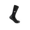 Xpert Core Comfort Work Sock 3 Pack Black/Grey