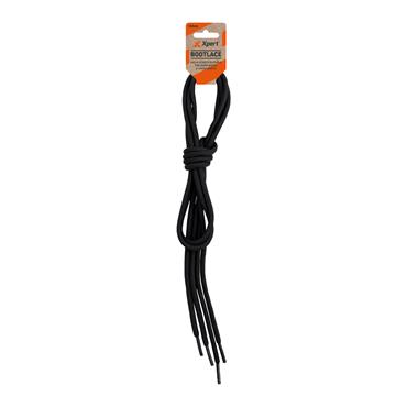 Xpert Hard Wearing Boot Laces Black