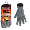 HEAT MACHINE 2142 THERMAL GLOVES GREY MARL