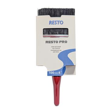 Resto Pro Paint Brush 4" 100mm