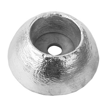 Zinc Disc Anode Bolt On - 0.5Kgs 70mm