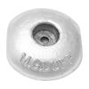 Zinc Hull Anode Bolt On - 2.2Kgs 150mm