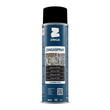 Zinga Galvanising 500ml Aerosol Spray