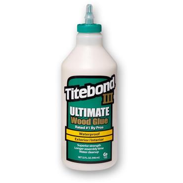 TITEBOND III ULTIMATE WOOD GLUE - QUART 101767