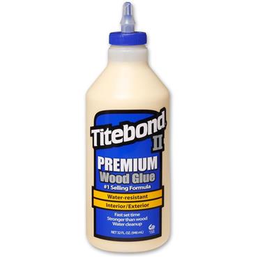 Titebond II Premium Wood Glue - 946ml - Quart