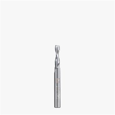 UJK 6mm x 22mm Solid Carbide Up Cut Spiral Cutter (1/4")