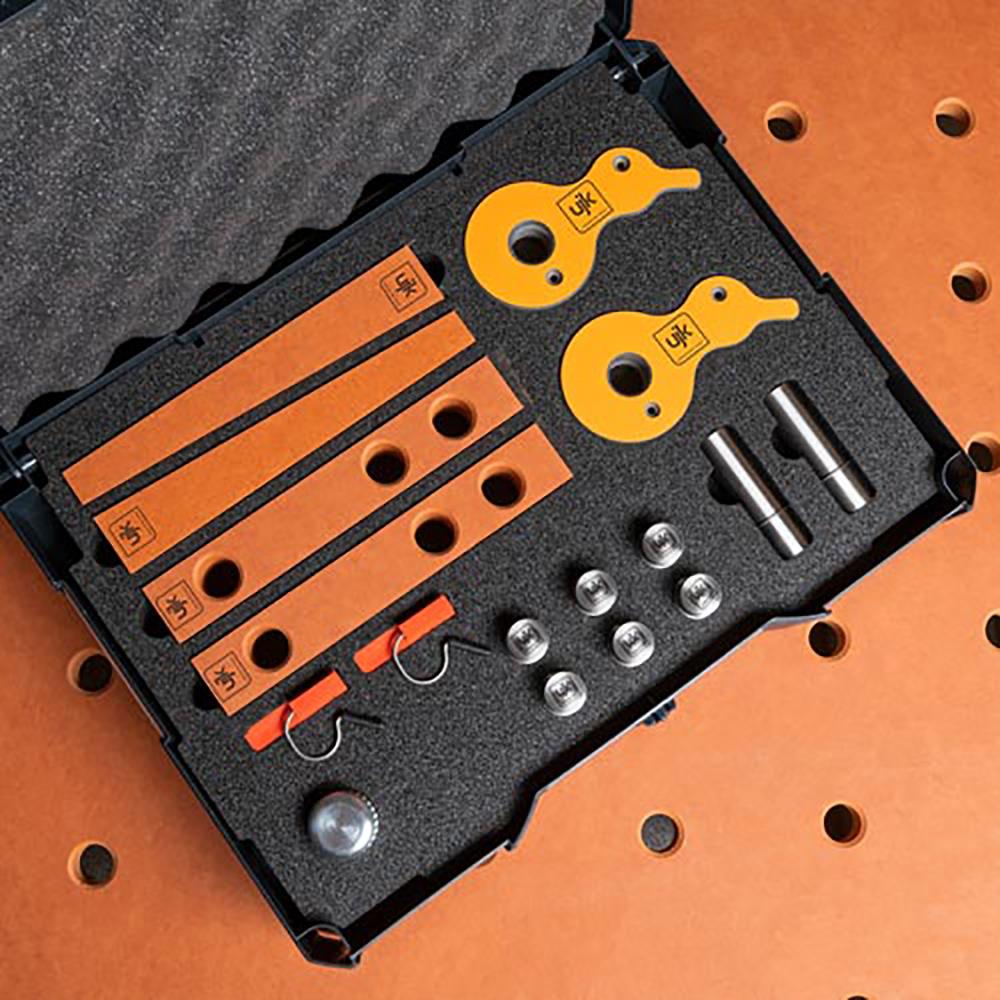 Buy UJK TECHNOLOGY PARF ACCESSORY KIT IN T-LOC CASE - The Carpentry Store
