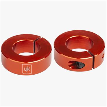 UJK Technology 20mm Parf Dog Stop Collars (Pkt 2)