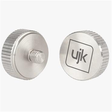 UJK Stainless Steel M8 Anchor Dog Knobs (Pair)