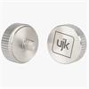UJK Stainless Steel M8 Anchor Dog Knobs (Pair)