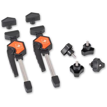 UJK  MFT Horizontal Quick Clamps (Pkt 2)