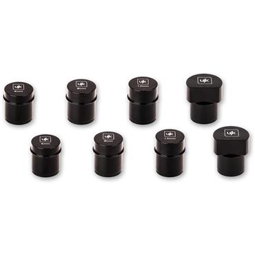 UJK Complete Set of 8 Low Profile Dogs