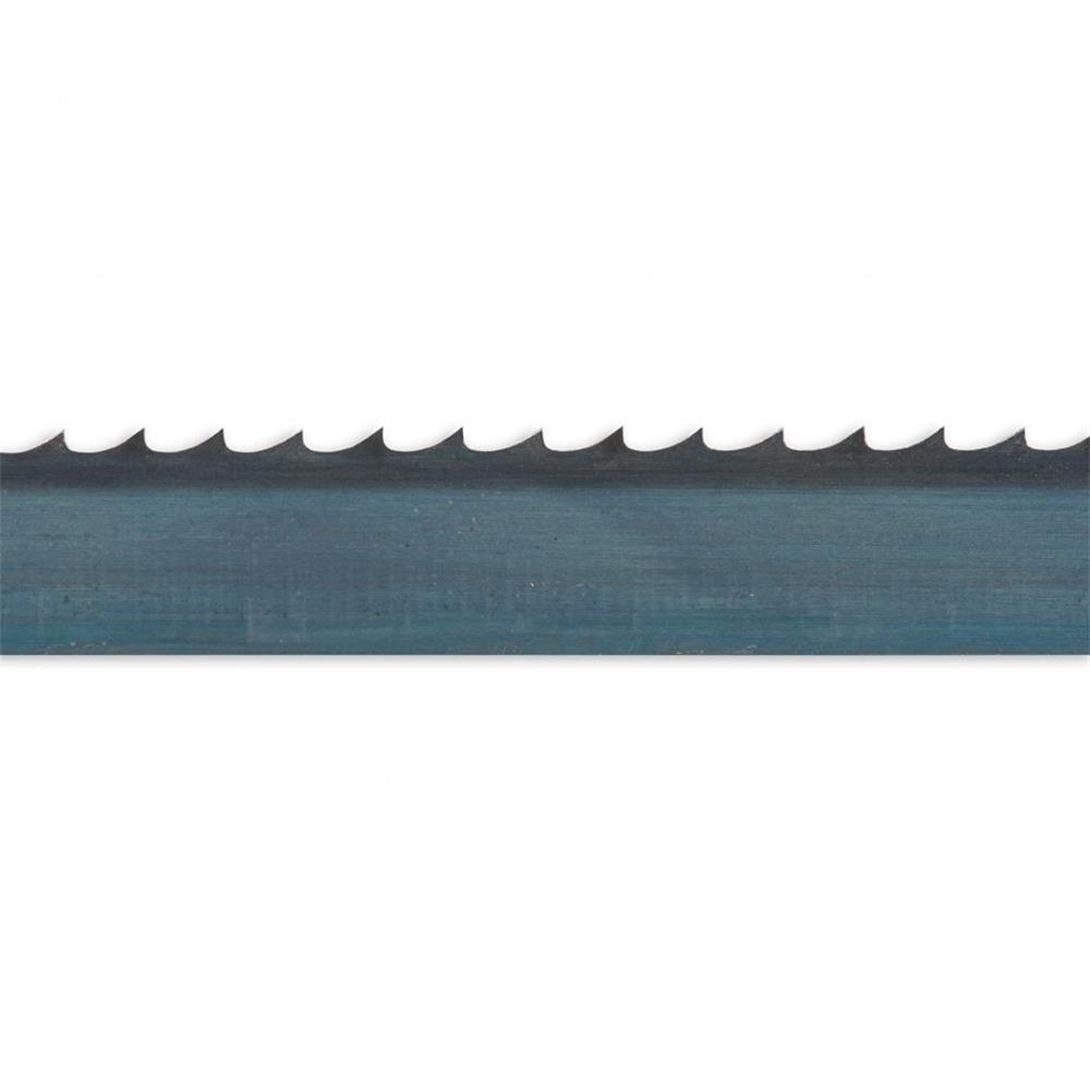 POWERTEC 13211 High Carbon Bandsaw Blade – 56-7/8 X 1/4 X 6 TPI