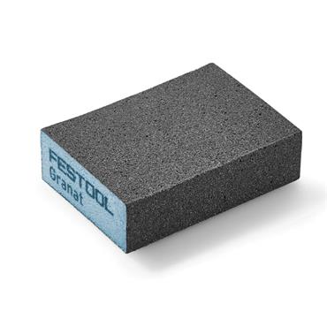 Hand-sanding block 69x98x26 120 GR/6 Granat - 201082
