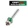 Trend C078X1/4TC Round Over 9.5mm Radius 
