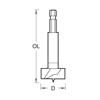Trend Snappy 12mm Forstner Bit SNAP/FS/12 