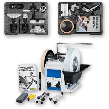 Tormek T-8 Original Sharpening System with Hand Tool & Woodturner's Kits