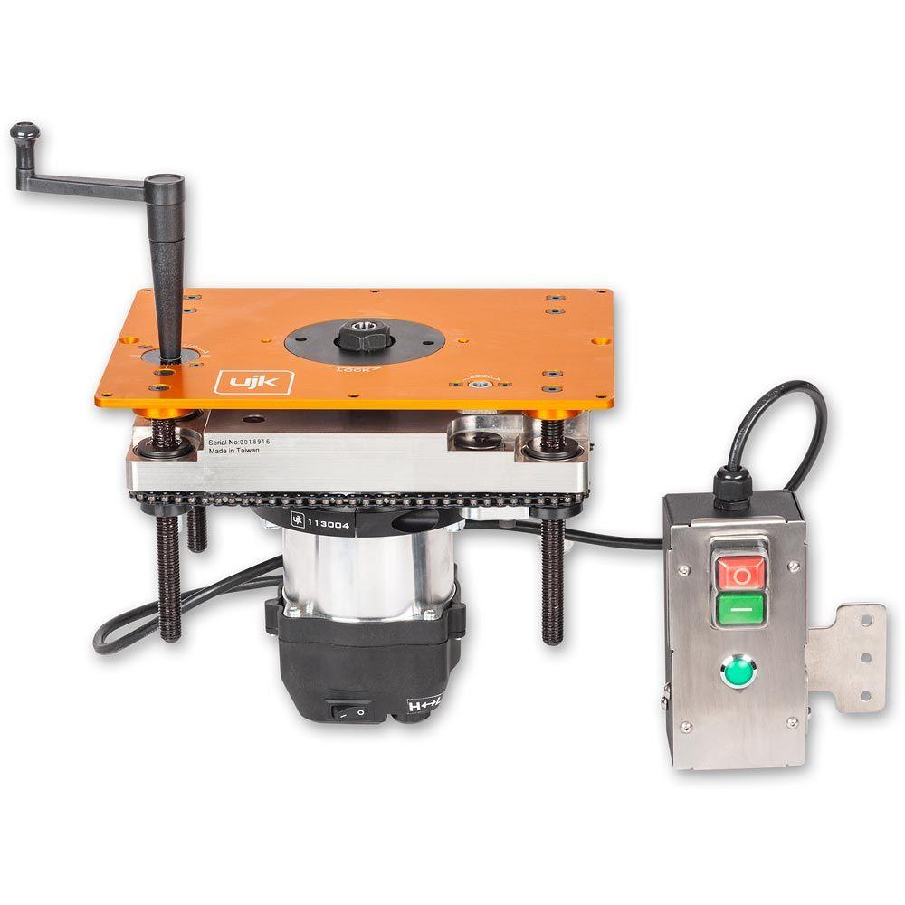 Buy UJK Router Lift Complete Package - The Carpentry Store