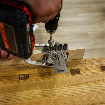 JessEm Stainless Steel Dowelling Jig - 8mm