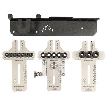 JessEm Stainless Steel Dowelling Jig Weekend Hobbyist Package (Metric)