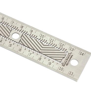 JessEm Stainless Steel Precision Square 150mm