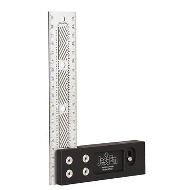 JessEm Stainless Steel Precision Square 200mm