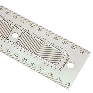 JessEm Stainless Steel Precision Square 300mm