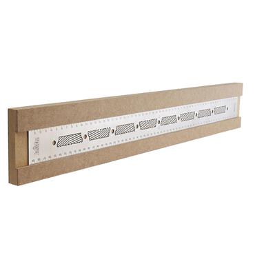 JessEm Stainless Steel Precision Rule 600mm