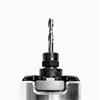 ¼” X 1” Up-Spiral Flat Router Bit