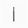 ¼” X ¾” Up-Spiral Ball Nose Router Bit